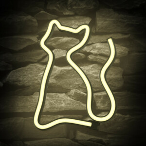 Forever - Neon LED Lamp - Cat/Warm White - Image 5