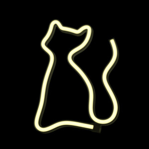 Forever - Neon LED Lamp - Cat/Warm White - Image 4