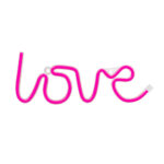 Forever Neon LED Light Love pink Bat - Image 2