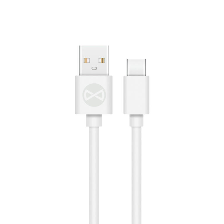 Forever - USB to USB-C Cable 3A 1m - White