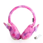 Lazerbuilt Squishmallows Lola the Unicorn – Λούτρινα Ασύρματα Παιδικά Ακουστικά με Μικρόφωνο - Image 3