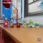 Robosen - Mini Robot Toy Story Collector's Set (Buzz, Woody, Rex, Hamm & Alien) - Image 5