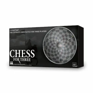 Chess For Three - Σκάκι για Τρεις - Μια Νέα Διάσταση στο Κλασικό Παιχνίδι - Image 3