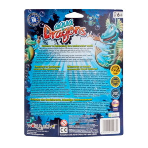 Aqua Dragons Underwater World Refill Kit "Υποθαλάσσιος Κόσμος" Κιτ αναπλήρωσης (4004) κατάλληλο για παιδιά 6 ετών και άνω - Image 3
