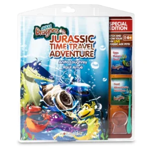Aqua Dragons Special Edition Kit Sea Friends Συνοδευτικό βιβλίο: "Προϊστορικό ταξίδι περιπέτειας στο χρόνο" (4011) κατάλληλο για παιδιά 6 ετών και άνω - Image 4
