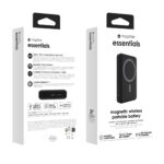 Mophie Essentials Magnetic Wireless Portable Battery 10K (Μαύρο) - Image 5