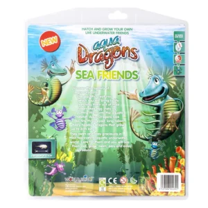 Aqua Dragons Special Edition Kit Sea Friends Συνοδευτικό βιβλίο: "Θαλάσσιοι φίλοι" (4012) κατάλληλο για παιδιά 6 ετών και άνω - Image 4