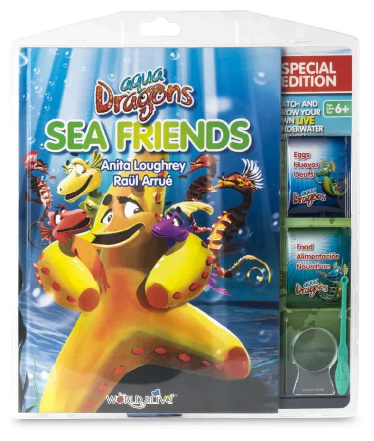 Aqua Dragons Special Edition Kit Sea Friends Συνοδευτικό βιβλίο: "Θαλάσσιοι φίλοι" (4012) κατάλληλο για παιδιά 6 ετών και άνω - Image 3