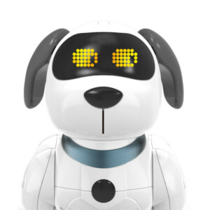Maxlife remote-controlled dog MXRD-100 white - Διαδραστικό Τηλεκατευθυνόμενο Σκυλάκι Ρομπότ σε λευκό χρώμα - Image 3