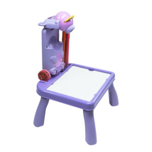 Maxlife projector with drawing table MXDP-100 purple - Προβολέας με τραπέζι σχεδίασης σε μωβ χρώμα - Image 3