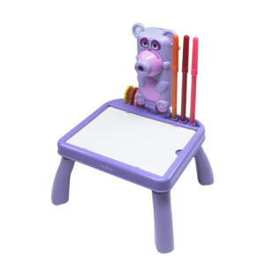 Maxlife projector with drawing table MXDP-100 purple - Προβολέας με τραπέζι σχεδίασης σε μωβ χρώμα - Image 4