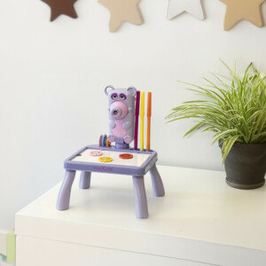 Maxlife projector with drawing table MXDP-100 purple - Προβολέας με τραπέζι σχεδίασης σε μωβ χρώμα - Image 5