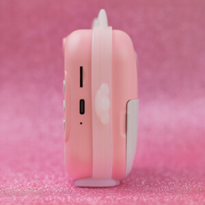 Maxlife printing camera MXPC-100 pink - Παιδική ψηφιακή φωτογραφική μηχανή στιγμιαιας εκτύπωσης σε ροζ χρώμα - Image 5