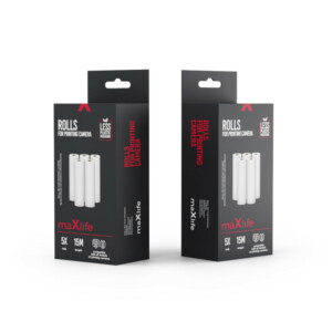 Maxlife - Roll Set for Printing Camera - 5Pack - Θερμικά ρολά για εκτυπώσεις - Image 2