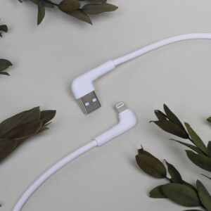 Maxlife - USB to Lightining Cable 2.4A 1m - White - Image 5