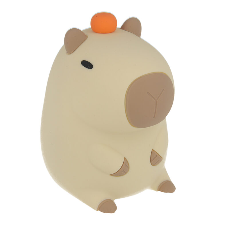 Forever LED Night Lamp friendly Capybara FNL-12 - Φωτιστικό νυκτός σε σχήμα Υδρόχοιρου - Image 3