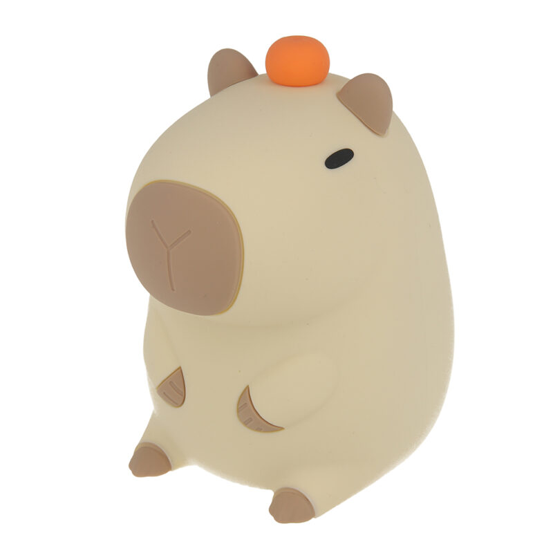 Forever LED Night Lamp friendly Capybara FNL-12 - Φωτιστικό νυκτός σε σχήμα Υδρόχοιρου - Image 2