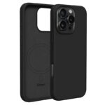 Etteri Silicone Mag case for iPhone 16 Pro Max - Θήκη προστασίας iPhone 16 Pro Max σε Μαύρο Χρώμα - Image 2