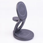 Forever magnetic wireless charger - Μαγνητικός ασύρματος φορτιστής 3 σε 1 μέγιστης ισχύος 15W - Image 4