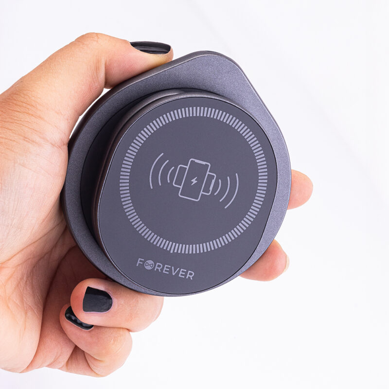 Forever magnetic wireless charger - Μαγνητικός ασύρματος φορτιστής 3 σε 1 μέγιστης ισχύος 15W - Image 5