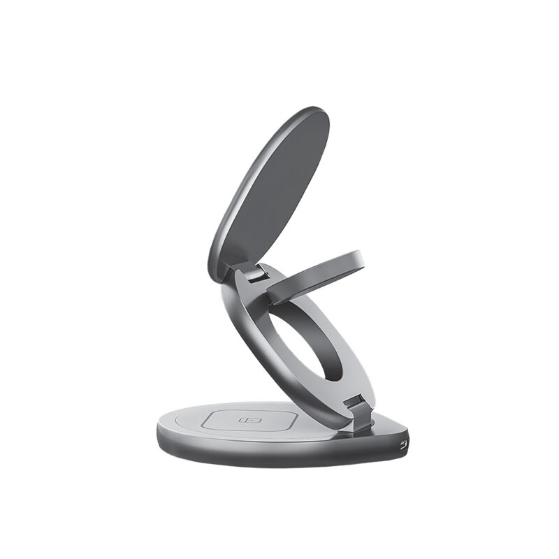 Forever magnetic wireless charger - Μαγνητικός ασύρματος φορτιστής 3 σε 1 μέγιστης ισχύος 15W - Image 3