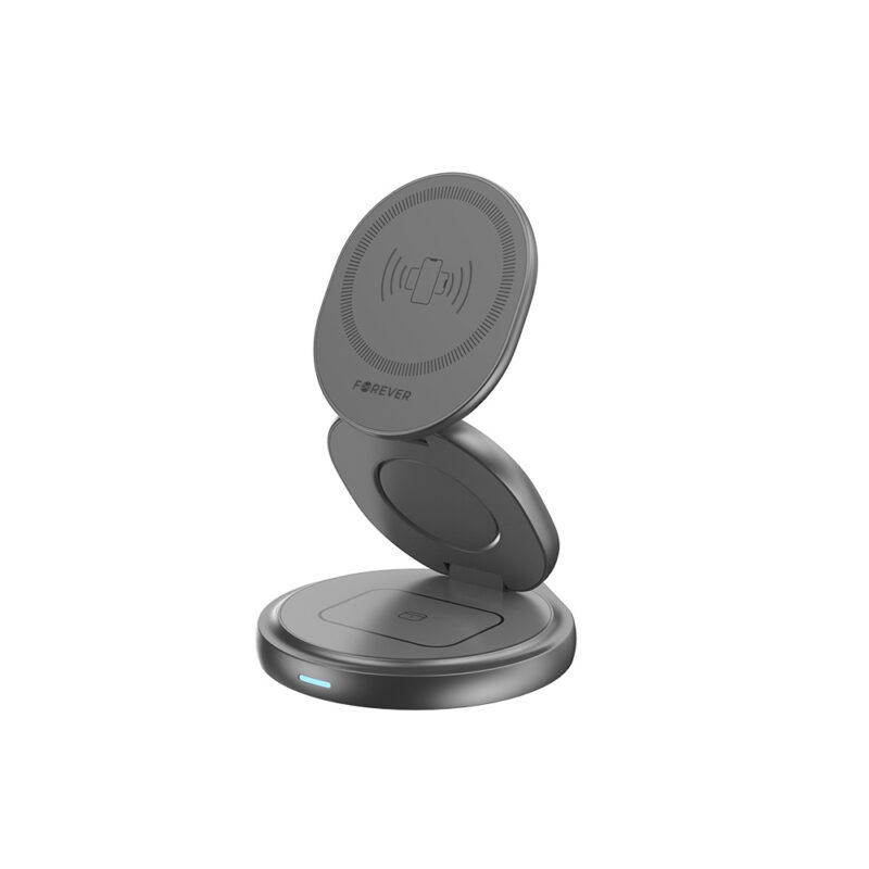 Forever magnetic wireless charger - Μαγνητικός ασύρματος φορτιστής 3 σε 1 μέγιστης ισχύος 15W - Image 2