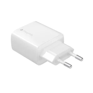 Mophie Speedport 45W 2xUSB-C GaN Fast Wall Charger Οικιακός φορτιστής ταχείας φόρτισης ισχύος 45W (λευκός) (409909299) - Image 3