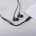 Forever αντάπτορας USB-C σε Audio Jack 3,5mm σε μαύρο χρώμα - Image 5