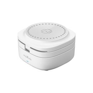 Maxlife MXWC-06 magnetic wireless charger 15W - Μαγνητικός ασύρματος φορτιστής 3 σε 1 μέγιστης ισχύος 15W σε λευκό χρώμα