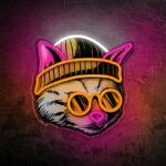 Forever Light Neon Art LED Cat Dreamer - Διακοσμητικό φωτιστικό τοίχου - Image 3