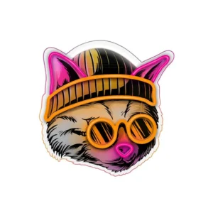 Forever Light Neon Art LED Cat Dreamer - Διακοσμητικό φωτιστικό τοίχου - Image 2