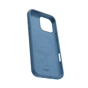 Etteri Silicone Mag case for iPhone 16 Pro Max - Θήκη προστασίας iPhone 16 Pro Max σε Μπλε Χρώμα - Image 5