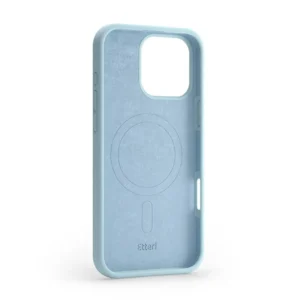 Etteri Silicone Mag case for iPhone 16 Pro Max - Θήκη προστασίας iPhone 16 Pro Max σε Γαλάζιο Χρώμα - Image 5