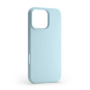 Etteri Silicone Mag case for iPhone 16 Pro Max - Θήκη προστασίας iPhone 16 Pro Max σε Γαλάζιο Χρώμα - Image 4