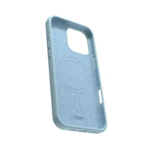 Etteri Silicone Mag case for iPhone 16 Pro Max - Θήκη προστασίας iPhone 16 Pro Max σε Γαλάζιο Χρώμα - Image 3