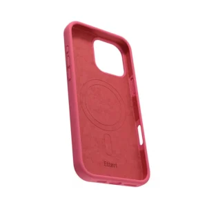 Etteri Silicone Mag case for iPhone 16 Pro Max Raspberry - Θήκη προστασίας iPhone 16 Pro Max - Image 4