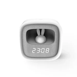 Forever Light Alarm clock with LED Bunny night light - Νυχτερινό φωτάκι / ξυπνητήρι με ενσωματωμένη φιγούρα Κούνελου (FNL-06) - Image 5