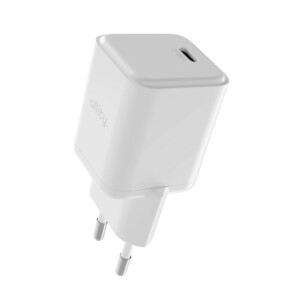 Φορτιστής τοίχου Allity GaN PD QC ATC-01-20WC 1x USB-c 20W λευκός - Image 3