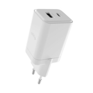 Φορτιστής τοίχου Allity GaN PD QC ATC-01-45WAC 1x USB-c 1x USB-a 45W λευκός - Image 3