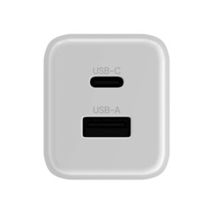 Φορτιστής τοίχου Allity GaN PD QC ATC-01-45WAC 1x USB-c 1x USB-a 45W λευκός - Image 5