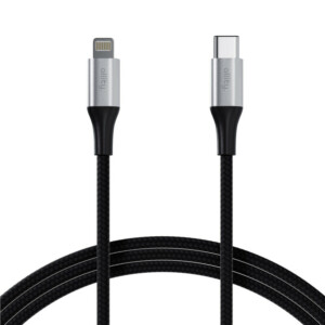 Καλώδιο Allity AUC-01 USB-c - lightning 2,0 m 27W μαύρο - Image 3