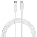 Καλώδιο Allity AUC-02 USB-c - USB-c 1,0 m 60W λευκό - Image 3