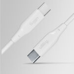 Καλώδιο Allity AUC-02 USB-c - USB-c 1,0 m 60W λευκό - Image 5