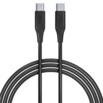 Καλώδιο Allity AUC-02 USB-c - USB-c 1,0 m 60W μαύρο - Image 3