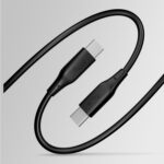 Καλώδιο Allity AUC-02 USB-c - USB-c 1,0 m 60W μαύρο - Image 5
