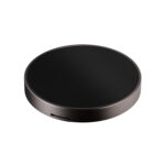 Ασύρματος φορτιστής Allity AWC-210-15WMS 15W γραφίτης 2σε1 - Image 3