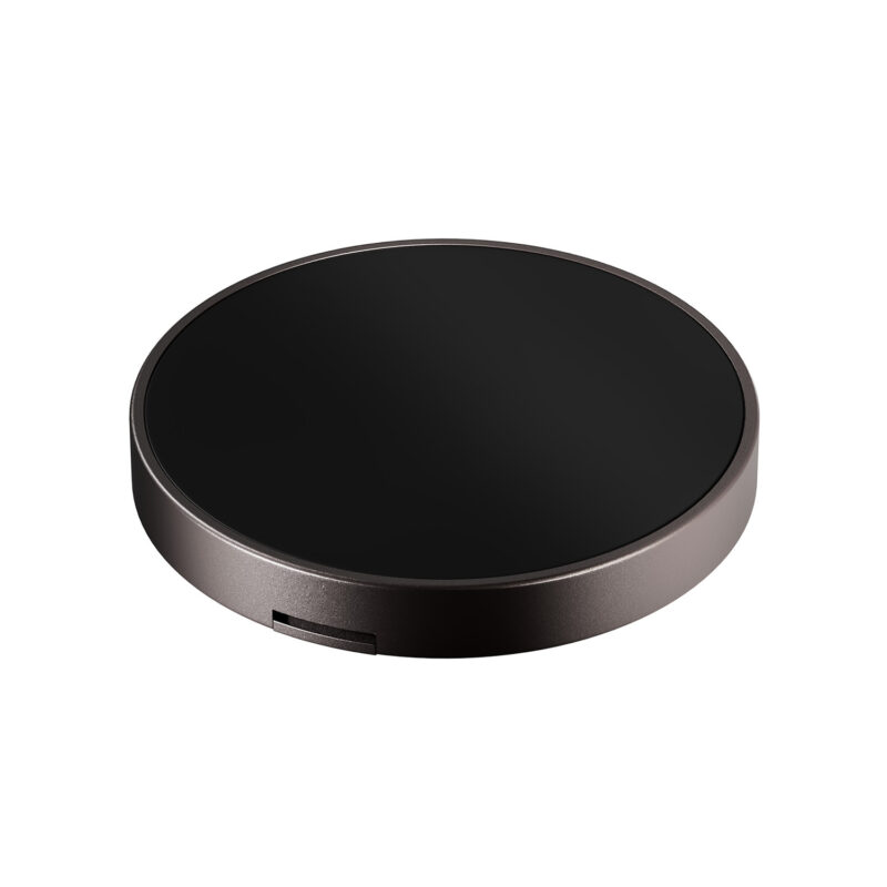 Ασύρματος φορτιστής Allity AWC-210-15WMS 15W γραφίτης 2σε1 - Image 3
