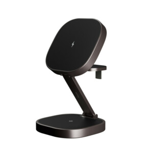 Ασύρματος φορτιστής Allity AWC-220-25WMS 25W γραφίτης 3σε1 - Image 3