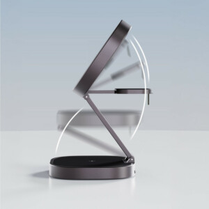 Ασύρματος φορτιστής Allity AWC-220-25WMS 25W γραφίτης 3σε1 - Image 5