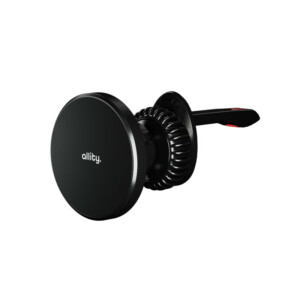 Βάση αυτοκινήτου Allity για αεραγωγό ACH-300 μαγνητική με ασύρματη φόρτιση μαύρη 15W - Image 3